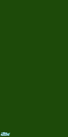 Sims 2 — Dark Green by LaurieR — A no cost paint.