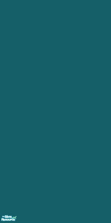 Sims 2 — Teal by LaurieR — A no cost paint.