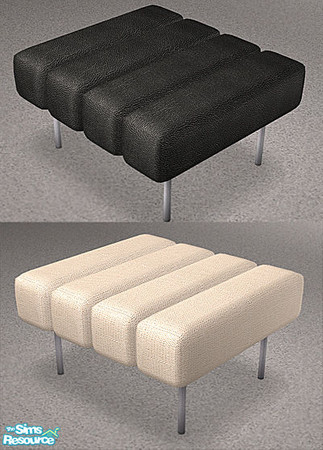 Sims 2 — Black Aug - Cherrynd-blackaugchair by CherryND — 