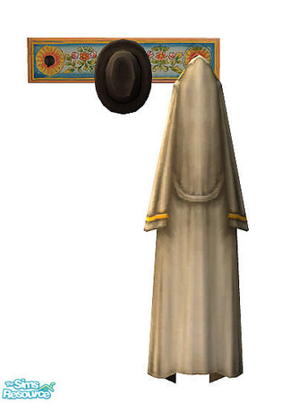 Sims 2 — Indian Gipsy Hallset - Garderobe by Sasilia — 