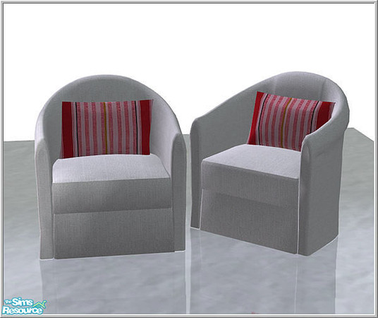 Sims 2 — ICEA inspired dining-room - B43 Living Chair by Birgit43 — 