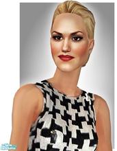 Sims 2 — Gwen Stefani by ChazDesigns — The platinum blonde lead singer from No Doubt and a sucessful solo artist. 