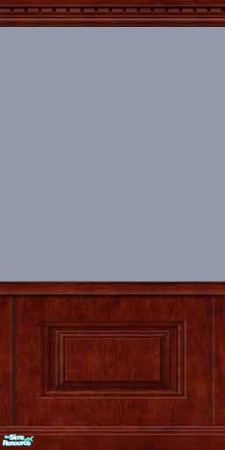 Sims 2 — The Knightsbridge Collection - Dove Blue Paint in Wood by bgbdwlf408 — Blue has always been a color of royalty,