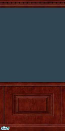 Sims 2 — The Knightsbridge Collection - Peacock Green in Wood by bgbdwlf408 — This stunning shade was mixed expressly for
