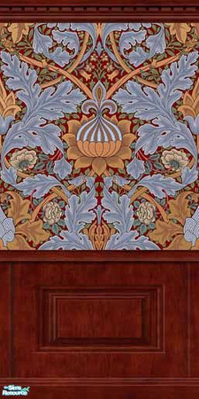 Sims 2 — The Knightsbridge Collection - Saint James in Wood by bgbdwlf408 — Designed exclusively by Millard & Co. for