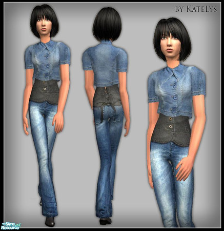 Sims 2 — FS 80 - Teen casuals - 5 by katelys — 