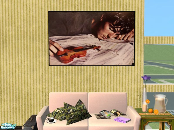 Sims 2 — Sexties Photography Posters - 4 by ILikeMusic640 — A set of 4 posters using Sexties\' wonderful photographs.