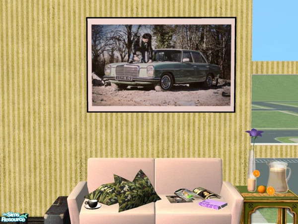 Sims 2 — Sexties Photography Posters - 3 by ILikeMusic640 — A set of 4 posters using Sexties\' wonderful photographs.