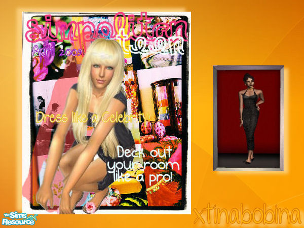 Sims 2 — Vogue - Cd Vogue4 by xtinabobina — 