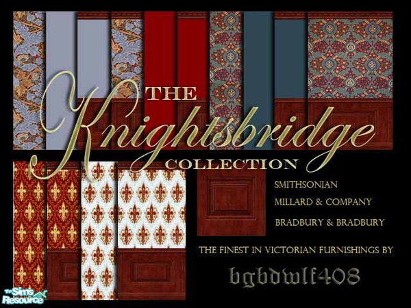 Sims 2 — The Knightsbridge Collection - Collection File by bgbdwlf408 — Our complete Knightsbridge collection including