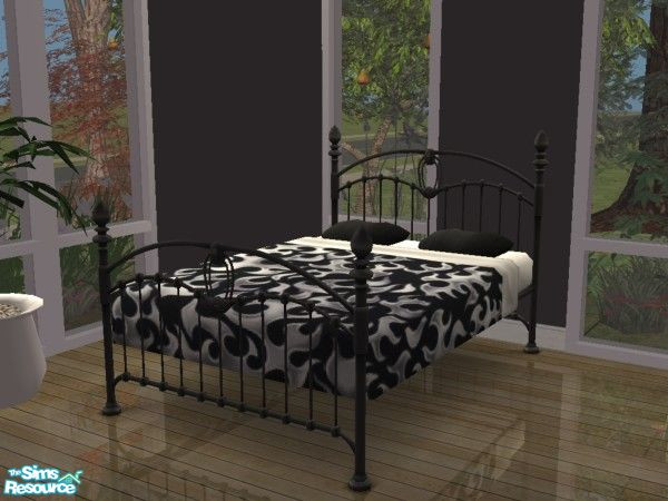 Sims 2 — MFG Variety Beddings #2 - 3 pack - Flames o metal by mightyfaithgirl — Perfect for male sims!