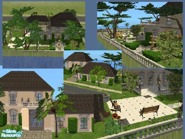 Sims 2 — The Point Restaurant by daisylee — An elegant restaurant for your Sims to enjoy. 