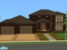Sims 2 — Sweet Like Chocolate - No CC by ekrubynaffit — Two Stories plus basement. 4 bedrooms 3 and half batrooms and 2