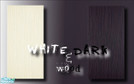 Sims 2 — White&Dark by shiv. — Set of 2 wood walls. Hope you like it ;)
