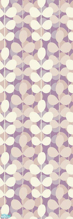 Sims 2 — Spots - Spots - Purple by Newtlco — 
