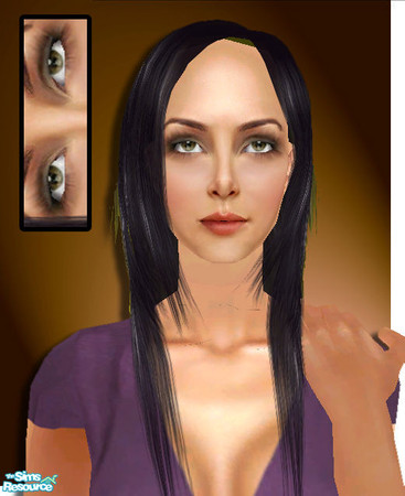Sims 2 — DayDreamer Eyes by shazifraz — This can go well when making movies or screenshots.