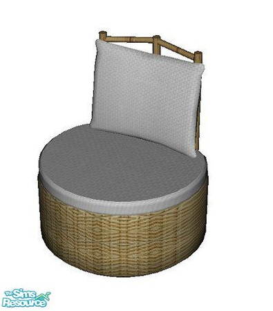 Sims 2 — Outdoorset Nature - Chair 1 by marilu — 
