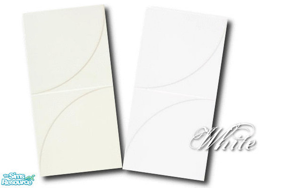 Sims 2 — White by shiv. — 2 white tiled floors for bathroom. 