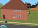 Sims 2 — Humble Abode by funkymammaxx — I got bored so I built my house :P basically its a 2 up, 2 down with a large