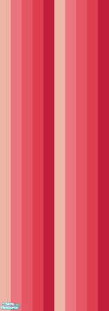 Sims 2 — Retro Papers - Bars Pink by cazarupt — Part of the Retro Papers set by cazarupt. Also available with Paneling