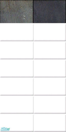 Sims 2 — Bathroom walls set - Bathroom 3 by kissme87 — Bathroom walls for your bathroom. You can upload in lots just give