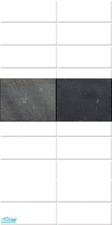 Sims 2 — Bathroom walls set - Bathroom 9 by kissme87 — Bathroom walls for your bathroom. You can upload in lots just give