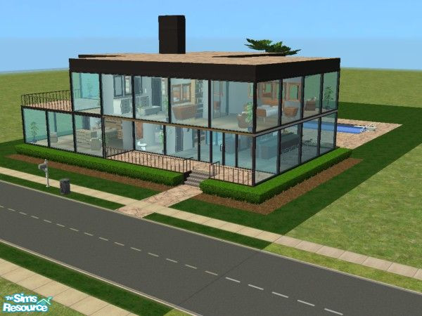 Sims 2 — Tucker Drive by skagrl7250 — 4 bedrooms, 3 bathrooms, living room, family room, pool, hot tub.