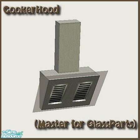 Sims 2 — Ckcookerhood (master) by Angela — This cookerhood is the masterfile for all Glassparts in the kitchen, if you