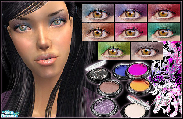 Sims 2 — GlamorousEyeshadow by Shojoangel — Enjoy!