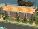 Sims 2 — Aurora Arts Center by PRESARIO2316 — Aurora Arts Center is place for the sims to visted to see picture and other