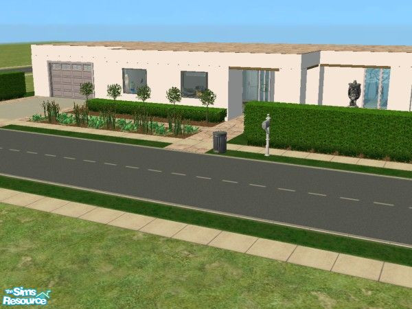 Sims 2 — Ginger Drive by skagrl7250 — 1 bedroom, 1 bathroom, office/garage/workshop, hot tub.