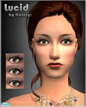 Sims 2 — FS 82 - Lucid by katelys — 3 new mascaras