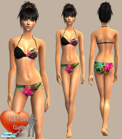 Sims 2 — Set  - 14 -  - 5 - by ResidentEvil381 —  No mesh required