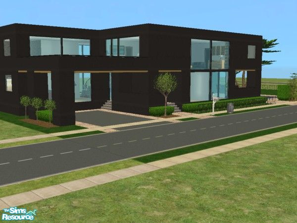 Sims 2 — Lamplight Drive by skagrl7250 — 2 bedrooms, 3 bathrooms, office family room, living room, workshop/gym, pool,