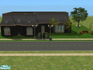 Sims 2 — Family Cottage by reneeblaze — Small contemporary home for your sims to start out in. There is plenty of room to