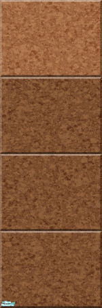 Sims 2 — Studio K Granite Block - Copper by StudioKhagerks — 