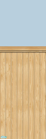Sims 2 — Studio K Wainscoting 06 - Rain by StudioKhagerks — 