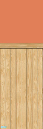 Sims 2 — Studio K Wainscoting 06 - Sunrise by StudioKhagerks — 