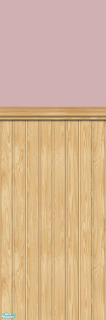 Sims 2 — Studio K Wainscoting 06 - Victorian by StudioKhagerks — 