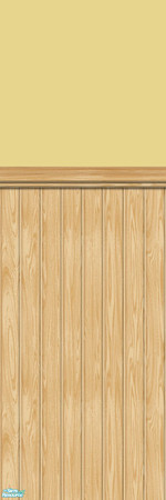 Sims 2 — Studio K Wainscoting 06 - Zinnia by StudioKhagerks — 