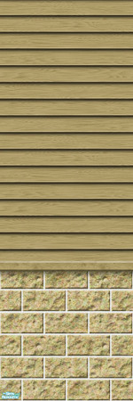 Sims 2 — Studio K Subtle Wood & Light Block - Dark Sand by StudioKhagerks — 