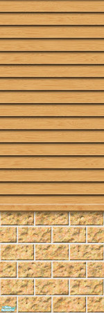 Sims 2 — Studio K Subtle Wood & Light Block - Pumpkin by StudioKhagerks — 