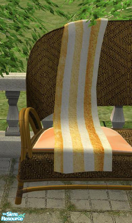 Sims 2 — Outdoor 2009 - Blanket by ShinoKCR — 