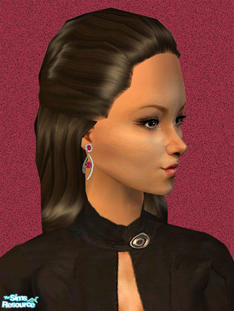 Sims 2 — Diamond yewelry - Earrings by agapi_r — Yewelry for teen, adult and elder