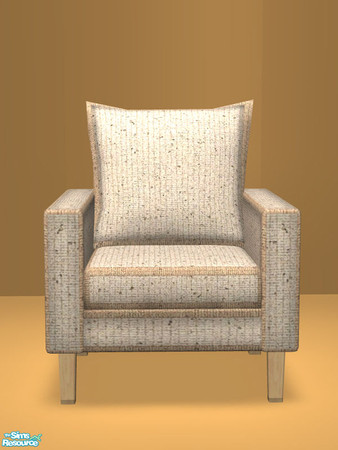 Sims 2 — Tane Living - Armchair Mesh by Shakeshaft — Part of a new Living Room Set to match my Tane Dining Set, the set