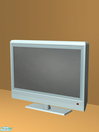 Sims 2 — Tane Living - Television - Mesh by Shakeshaft — Part of a new Living Room Set to match my Tane Dining Set, the