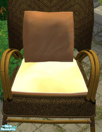 Sims 2 — Outdoor 2009 - Pillow middle by ShinoKCR — 