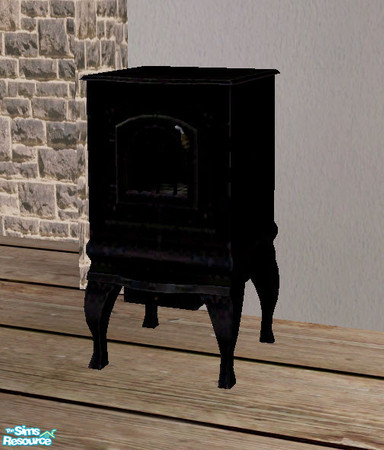 Sims 2 — Eco - chimney coffeetable by steffor — 