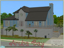 Sims 2 — Aruba Bay  by GrayDragonfly — Tidewater design. 3rd fl: Mstr ste w/ sitting area, & bath rm. 2 spare brms w/