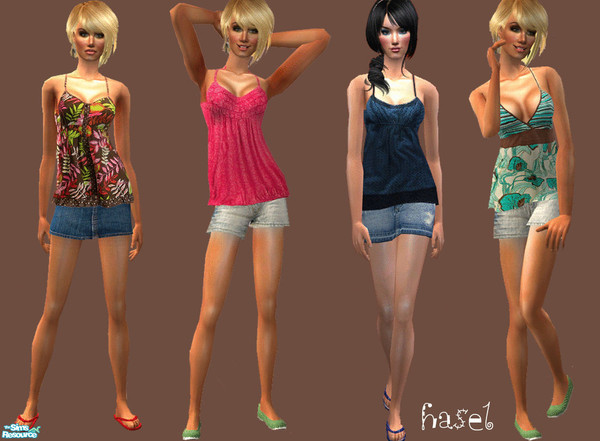 Sims 2 — HS Set -21- by hasel — ulkrhsn\'s meshes recolours I hope you enjoy
